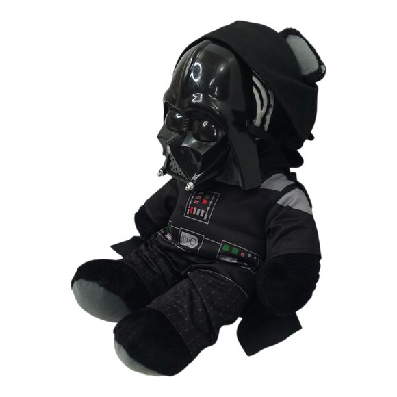 Build A Bear Obi Wan Kenobi Darth Vader Star Wars Bears Plush Stuffed Animal Toy - Picture 16 of 16
